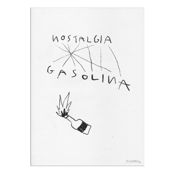 MANI´s anagrams // gasolina