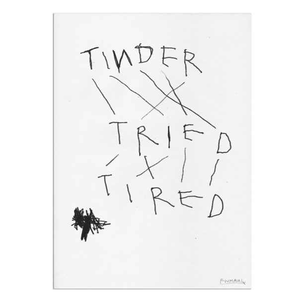 MANI´S ANAGRAMS // TINDER
