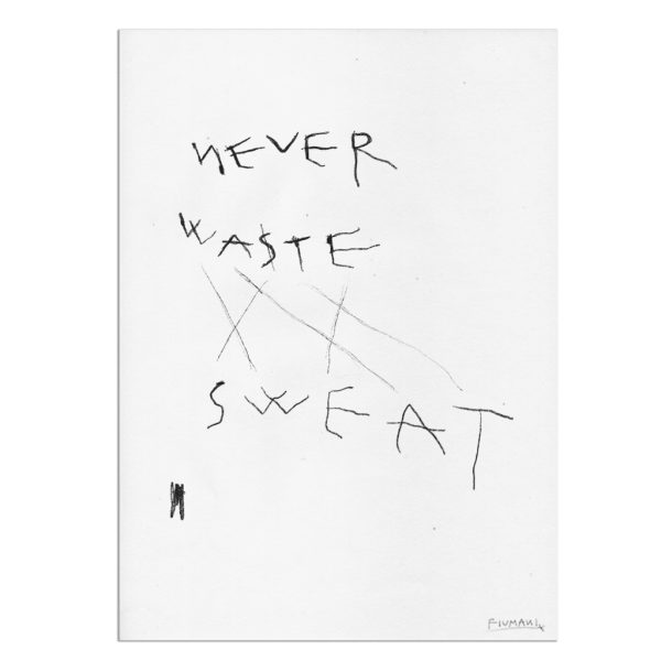 MANI´S ANAGRAMS // SWEAT
