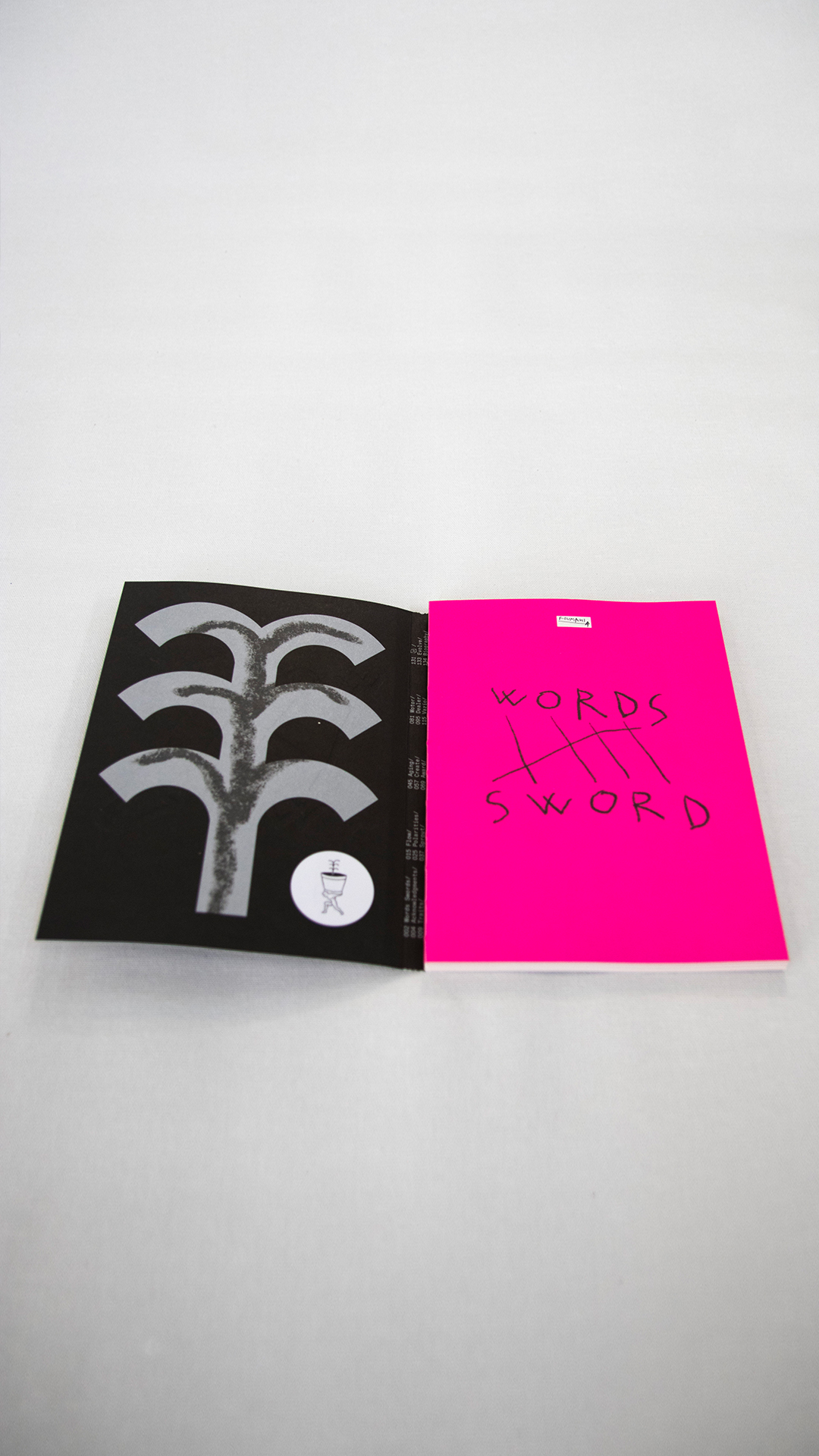 Signed Book WORDSxSWORD - Image 8