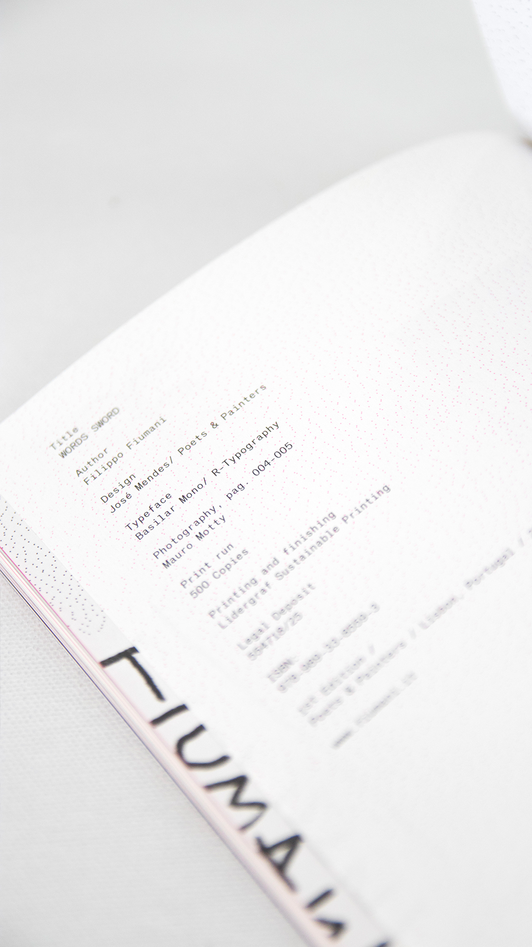 Signed Book WORDSxSWORD - Image 12