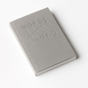 Signed Book WORDSxSWORD
