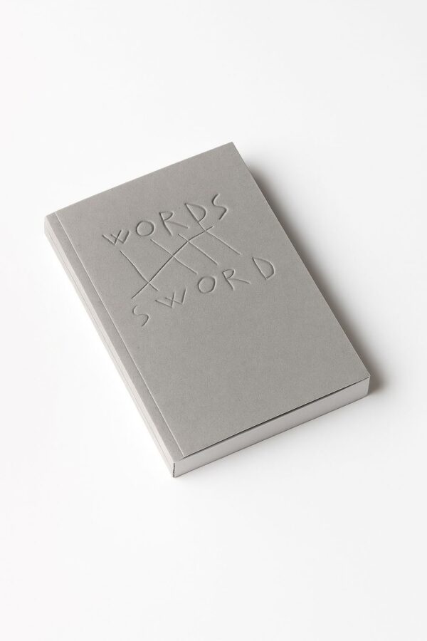 Signed Book WORDSxSWORD